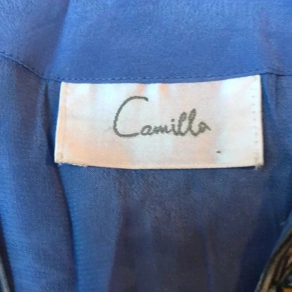 Camilla Tunic.  1X - Picture 6 of 8